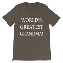 World's Greatest Grandma t-shirt