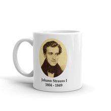 Johann Strauss I Mug