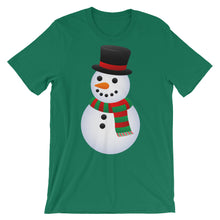 Snowman t-shirt