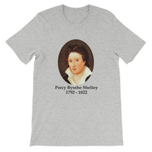 Percy Shelley t-shirt