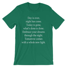 Tomorrow Comes t-shirt