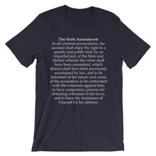 Sixth Amendment t-shirt