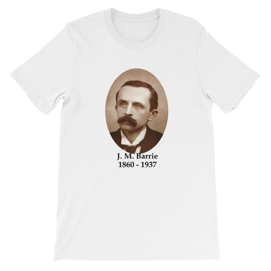 J. M. Barrie t-shirt