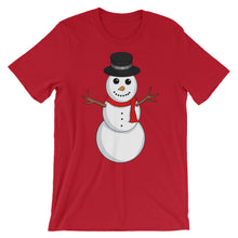 Snowman t-shirt