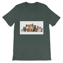 Dog Family Reunion t-shirt
