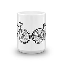 Vintage Bicycle Mug