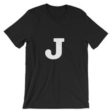 J Short-Sleeve Unisex T-Shirt