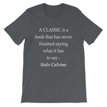 A Classic Book t-shirt