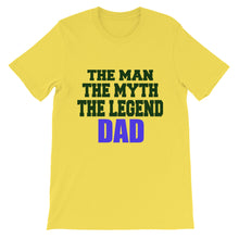 Dad the Man the Myth the Legend t-shirt