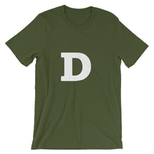 D Short-Sleeve Unisex T-Shirt