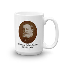 Camille Saint-Saens Mug