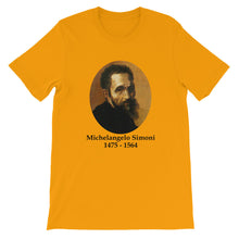 Michelangelo t-shirt