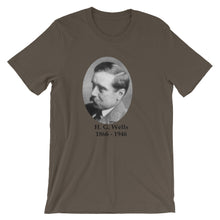 H. G. Wells t-shirt
