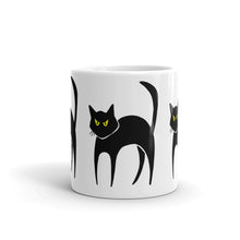 Black Cat Mug