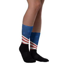 American Flag foot socks