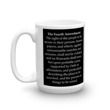 Fourth Amendment Mug