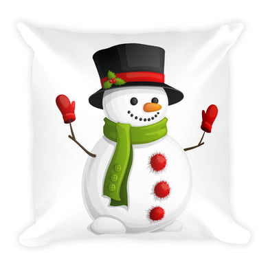 Snowman Pillow