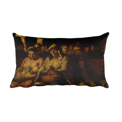 Famous Paintings Pillow