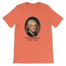 Thomas Jefferson t-shirt