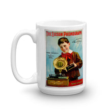 Vintage Advertising Mug