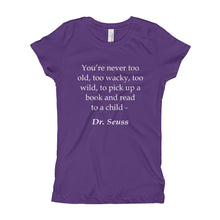 Girl's T-Shirt - Dr. Seuss
