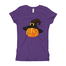 Girl's T-Shirt - Jack O Lantern