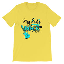 My Kids Rock t-shirt