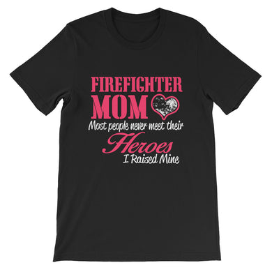Firefighter Mom t-shirt
