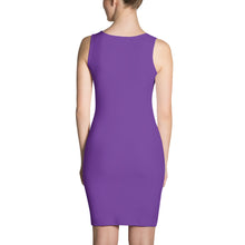 Purple Cut & Sew Dress
