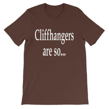 Cliffhangers t-shirt