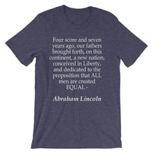 Gettysburg Address t-shirt