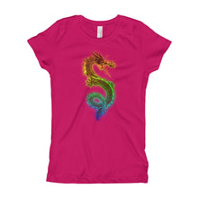 Girl's T-Shirt - Dragon