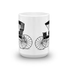 Vintage Carriage Mug