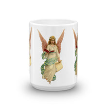 Vintage Christmas Angel Mug