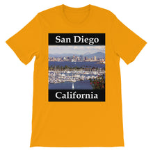 San Diego t-shirt