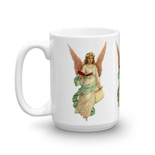 Vintage Christmas Angel Mug