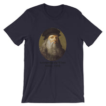 Leonardo da Vinci t-shirt