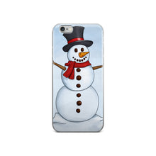 Snowman iPhone 5/5s/Se, 6/6s, 6/6s Plus Case