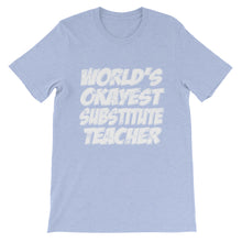 World's Okayest Substitute Teacher t-shirt