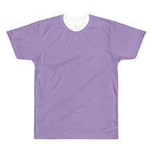 Violet men’s crewneck t-shirt