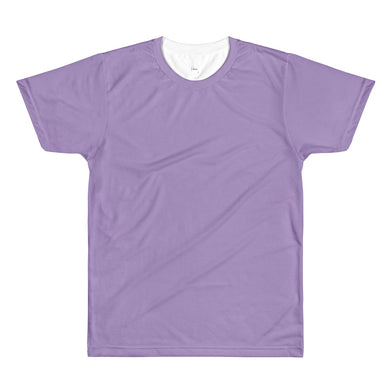 Violet men’s crewneck t-shirt