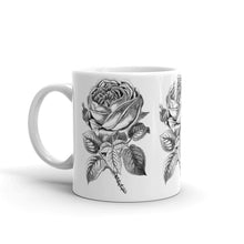 Vintage Rose Mug