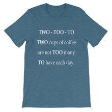 Two-Too-To t-shirt