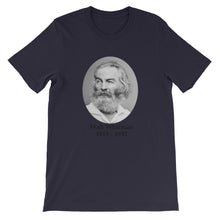 Walt Whitman t-shirt