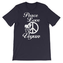 Peace Love Vegan t-shirt