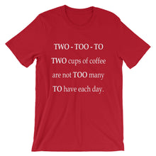 Two-Too-To t-shirt