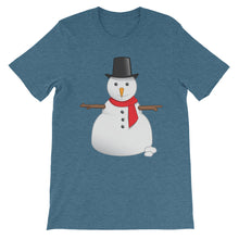 Snowman t-shirt