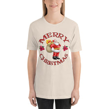 Merry Christmas Santa Claus Short-Sleeve Unisex T-Shirt