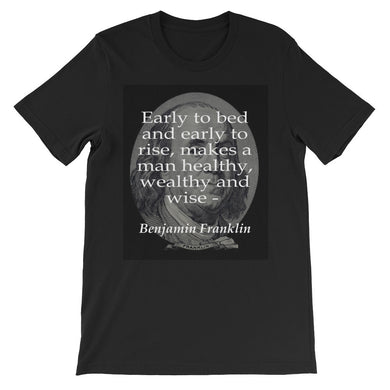 Early to bed t-shirt