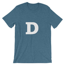 D Short-Sleeve Unisex T-Shirt